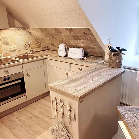 Apartament Sky & Homes Strandlaeufer I Stilvolle Unter Reet In Spo Mit Parkgarten *