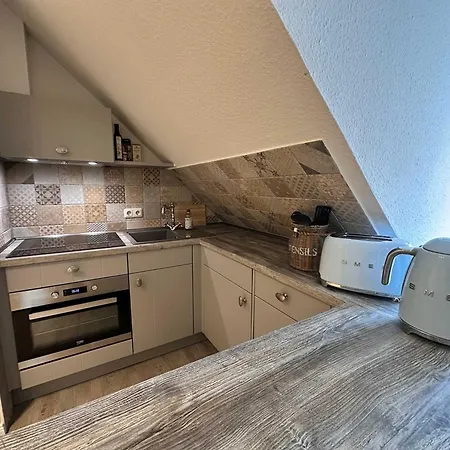 Apartament Sky & Homes Strandlaeufer I Stilvolle Unter Reet In Spo Mit Parkgarten