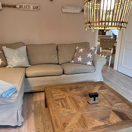 Apartament Sky & Homes Strandlaeufer I Stilvolle Unter Reet In Spo Mit Parkgarten Sankt Peter-Ording