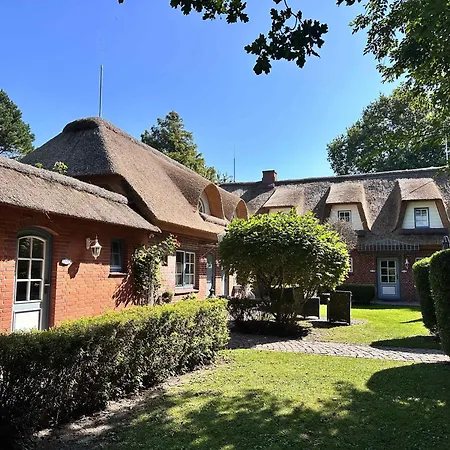 Apartament Sky & Homes Strandlaeufer I Stilvolle Unter Reet In Spo Mit Parkgarten