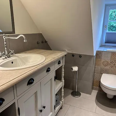 Apartament Sky & Homes Strandlaeufer I Stilvolle Unter Reet In Spo Mit Parkgarten *