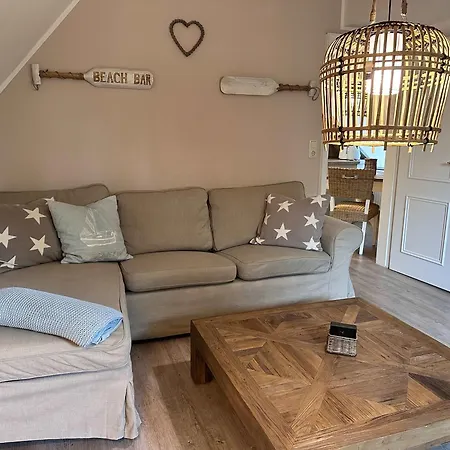 Apartament Sky & Homes Strandlaeufer I Stilvolle Unter Reet In Spo Mit Parkgarten *