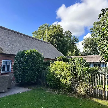 Sky & Homes Strandlaeufer I Stilvolle Unter Reet In Spo Mit Parkgarten Apartament Sankt Peter-Ording