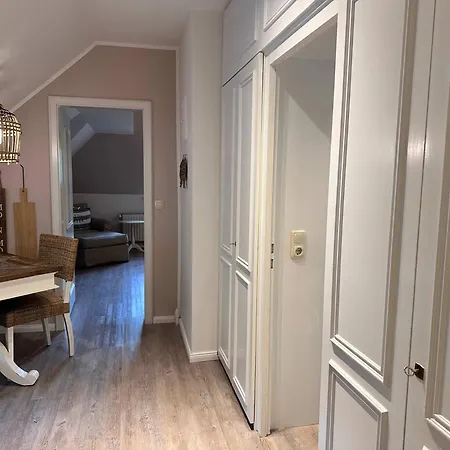 Apartament Sky & Homes Strandlaeufer I Stilvolle Unter Reet In Spo Mit Parkgarten