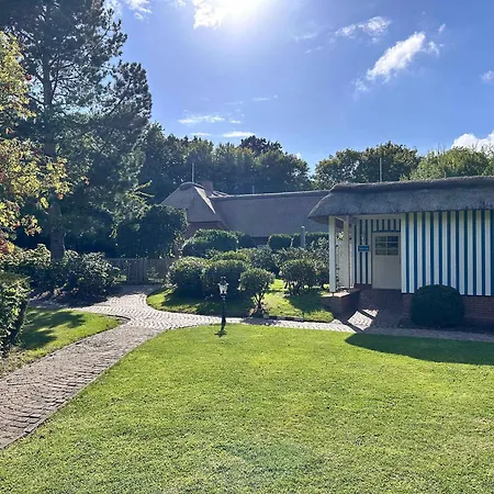 Apartament Sky & Homes Strandlaeufer I Stilvolle Unter Reet In Spo Mit Parkgarten Sankt Peter-Ording