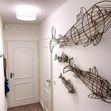 Apartament Sky & Homes Strandlaeufer I Stilvolle Unter Reet In Spo Mit Parkgarten Sankt Peter-Ording