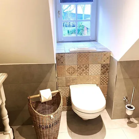 Apartament Sky & Homes Strandlaeufer I Stilvolle Unter Reet In Spo Mit Parkgarten Sankt Peter-Ording