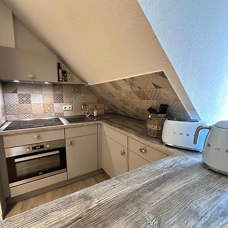 Apartment Stilvolle 2 5 Unter Reet In Spo Mit Garten Böhl