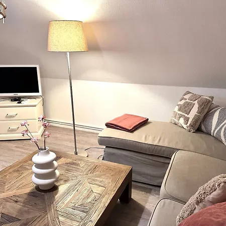 Apartman Sky & Homes Strandlaeufer I Stilvolle Unter Reet In Spo Mit Parkgarten Böhl