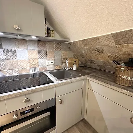 Apartman Sky & Homes Strandlaeufer I Stilvolle Unter Reet In Spo Mit Parkgarten
