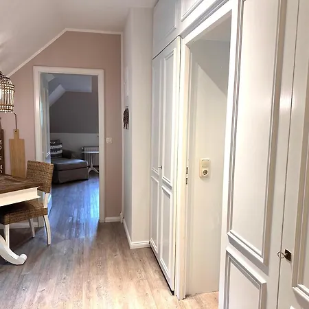 Apartman Sky & Homes Strandlaeufer I Stilvolle Unter Reet In Spo Mit Parkgarten