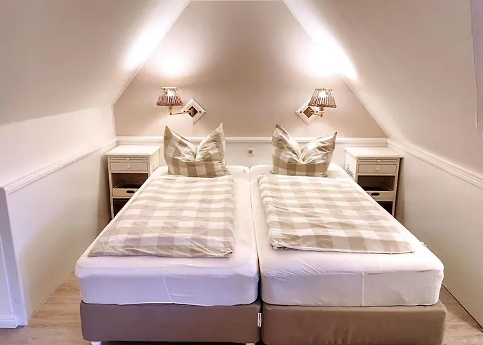 Apartamento Sky & Homes Strandlaeufer I Stilvolle Unter Reet In Spo Mit Parkgarten *