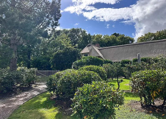 Apartamento Sky & Homes Strandlaeufer I Stilvolle Unter Reet In Spo Mit Parkgarten *